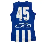 2017 North Melbourne Player Issue Oscar Junker Good Friday Appeal Guernsey