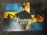 The Bourne Identity movie poster - Matt Damon poster - 12 x 16 inches
