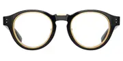 Linda Farrow MORRIS LFL1381A Asian Fit C1 Men's Glasses Gold Size 50 - Private Health Rebate - Blue Light Block Available