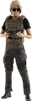 Terminator Dark Fate Sarah Connor 1/12 ABS PC PVC POM Action Figure Good Smile