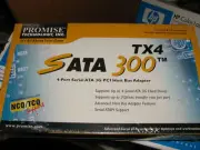 PROMISE SATA 300 TX4 PCI 4 port Serial ATA 3G Host Bus Adapter *New*
