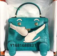 在飛比找Yahoo!奇摩拍賣優惠-專櫃正品 HERMES KELLY DOLL tiffany