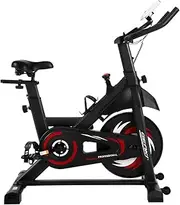 Genki Magnetic Exercise Bike Indoor Cycling Stationary Spin Bicycle Home Gym Cardio Training
