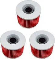 Oil Filter for CB1000 CB 1000 1983 CB1100 CB 1100 1981 1982 1983 CB350 1972-1974 CB 350 SUPER SPORT 1973(3 PCS)