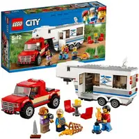 在飛比找樂天市場購物網優惠-【折300+10%回饋】LEGO 樂高 城市系列 野營貨車和