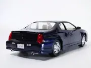 CHEVROLET MONTE CARLO SS bleu Navy 2000 1/18