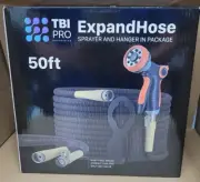 50ft Expandable Garden Hose Heavy Duty Flexible 2024