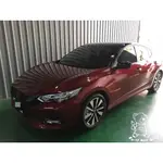 銳訓汽車配件精品-和美店 NISSAN NEW SENTRA B18 安裝龍鱗尾燈 龍麟 LED動態跑馬尾燈 光柱 尾燈