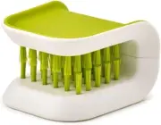 Joseph Joseph BladeBrush Knife and Cutlery Cleaning Brush Non-Slip, One Size,