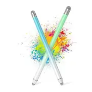 2PCS Universal Stylus Pens,High Sensitivity Fiber Tips,Fit for / Tablet5007