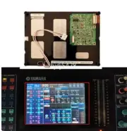 LCD Display for Yamaha LS9 Motif XS8 Digital Mixing Consoles LCD Screen Panel