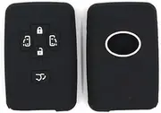 5 Buttons Silicone Key Fob Cover Keyless Case Protector for Toyota Noah Tarago Mark X RAV4 Voxy Corolla Yaris Estima