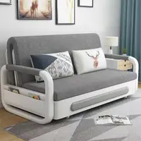 在飛比找momo購物網優惠-【WELAI】多功能可伸縮可摺疊兩用沙發床-188cm乳膠(
