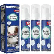 1-3pcs Powerful Cleaning Bubble Cleaner Spray Foam Kitchen Grease Dirt Removal 100ml