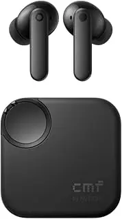 CMF by Nothing Buds 2 Wireless Earbuds, 48dB Hybrid ANC, Dirac Opteo Hi-Fi Sound, Ultra Bass 2.0, 6 HD Mics with Clear Voice 3.0, IP55 Waterproof, Bluetooth Earphones with Dual Connection, Dark Grey