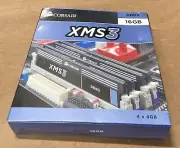 Corsair DDR3 4x4gb 16GB Ram