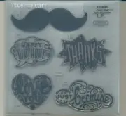 CTMH Stamp D1595 Cloud Nine Close To My Heart