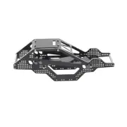 Aluminum 1/24 RC Car Chassis Cover Shell Frame Replacement For Axial SCX24 90081