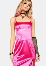 Night To Remember Midi Dress