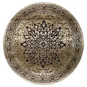 Sahara Transitional Round Rug - 892 Beige