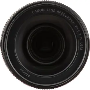 Canon RF 24-240mm F4-6.3 IS USM 佳能公司貨