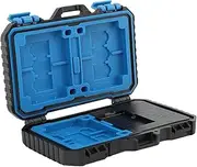 Memory Card Storage Case, Carrying Case, Compact Wear Shockproof Waterproof, Card Storage Box for SIM Card CF Storage Card Memory Card Card Pin, with USB 3.0 Port