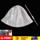 Reusable Hair Colouring Hairdressing Highlighting Dye Cap Hook Frosting