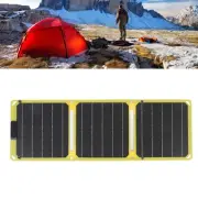 Ultra Thin Portable Solar Panel Charger 30W Monocrystalline for Gadgets