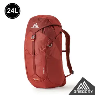 GREGORY 24L Arrio多功能登山背包/ 磚石紅