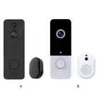 2pack/lot Speakers Wifi Voice Intercom Doorbell Camera Wireless IP65 Outdoor