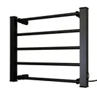 Pronti 90W Heated Electric Towel Bathroom Rack (Black)