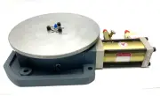 NEW ALLENAIR CORP MODEL 11-FA 4 POSITION PNEUMATIC ROTARY TURN TABLE