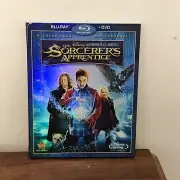 Disney's The Sorcerer's Apprentice (Blu-ray + DVD, 2010) New