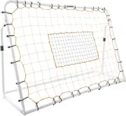 Durable All-Weather Soccer Net Rebounder - Ideal for Various Practice Techniques