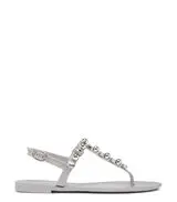 GOLDIE CRYSTAL JELLY in SILVER for Women