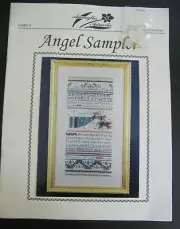 Amaryllis Artworks ANGEL SAMPLER cross stitch chart Heart Embellishment Packet