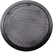 Szwaldaper 4pcs Car Front Rear Door Speaker Cover Horns Lid Decoration Article Loudspeaker Case Trim, for BMW, E90 E91 Series Auto Speaker Grille(4 pcs Black)