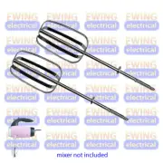Sunbeam JM6600 Hand Mixer Beater Set - Part JM66101 - NEW - GENUINE - IN STOCK