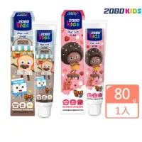 在飛比找momo購物網優惠-【韓國2080】天才麵包理髮師兒童牙膏(6-9歲)