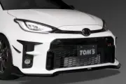 TOMS FRONT DIFFUSER FLAT BLACK FOR TOYOTA GR YARIS GXPA16 GXPA12 51410-TPA16-F