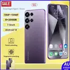 S24 Ultra 7.3" Android Smartphone Dual SIM Unlocked 5G Mobile Phones 8GB+256GB