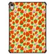 iPad Air 11-inch (M2/M3) iPad Impact Case Strawberries