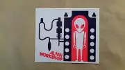 New Alien Workshop "Incubator" Decal Sticker
