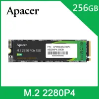 在飛比找momo購物網優惠-【Apacer 宇瞻】AS2280P4 256GB M.2 