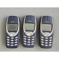 在飛比找蝦皮購物優惠-早期 nokia 諾基亞 3310 手機 零件機 紀念品 單