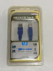 Antsig USB 3.0 A to Type B 1.0 Metre AP514