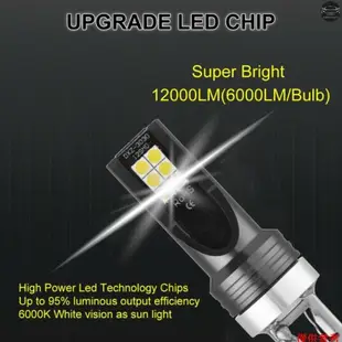 H7 汽車 LED 霧燈 200W 大燈燈泡套件 6000K 白色行車燈 HID 解碼器霧燈燈泡