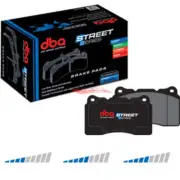 DBA Street Series Front Brake Pads Fits Nissan N15 Pulsar