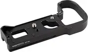 WEPOTO for Canon R5 R5C R6 R6 Mark II Camera Hand Grip Quick Release Plate