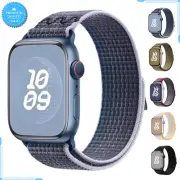 For Apple Watch Band Series 10 46mm 42mm 44mm 45mm 49mm Sport Strap Wristband